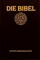 Die Bibel (Standardausgabe schwarz)