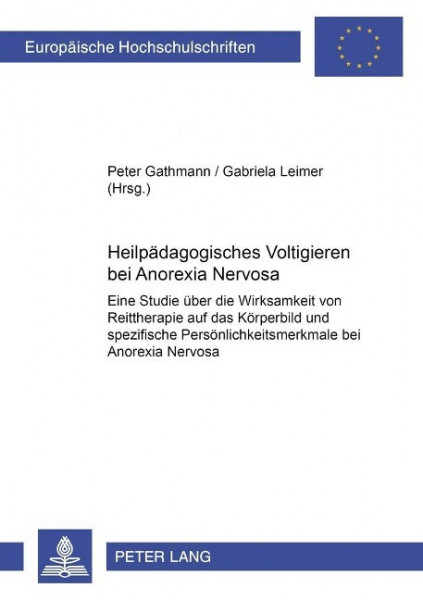 Heilpädagogisches Voltigieren bei Anorexia Nervosa