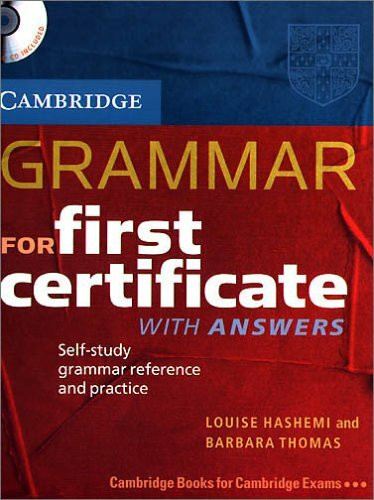 Cambridge Grammar for First Certificate / Intermediate bis Upper Intermediate: Book with Audio CD