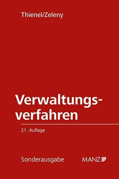 Verwaltungsverfahren (Sonderausgabe) Verwaltungsverfahren (Sonderausgabe)