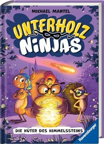 Unterholz-Ninjas, Band 2: Die Hüter des Himmelssteins - tierisch witziges Kinderbuch ab 8 Jahre über mutige Waldtiere (Unterholz-Ninjas, 2)