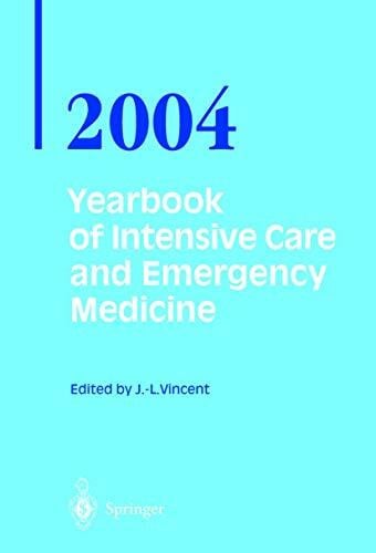 Yearbook of Intensive Care and Emergency Medicine 2004