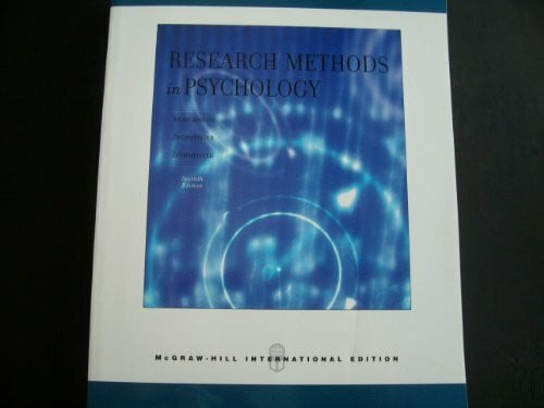 Research Methods In Psychology