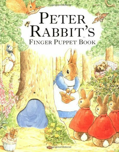 Peter Rabbit's Finger Puppet Book