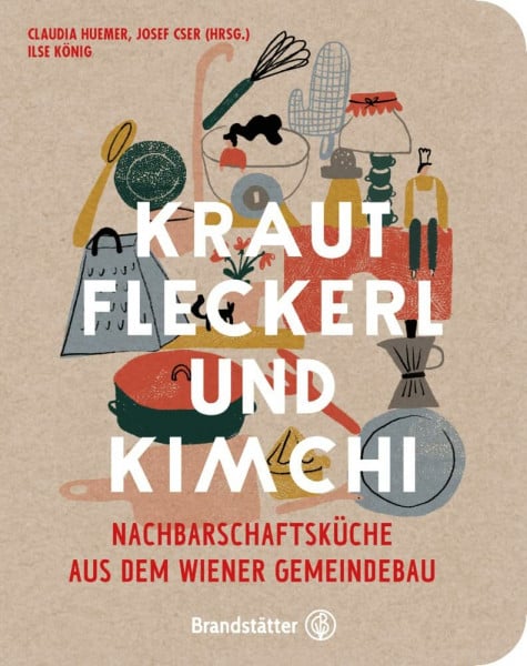 Krautfleckerl & Kimchi: Nachbarschaftsküche aus dem Wiener Gemeindebau