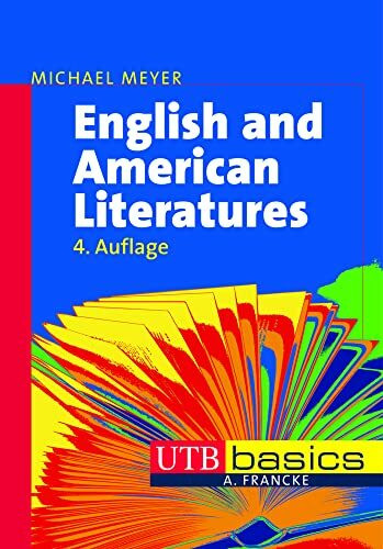 English and American Literatures (utb basics)