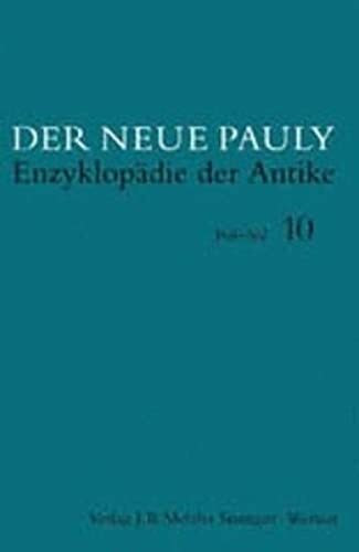 Der Neue Pauly. Altertum. San - Ter