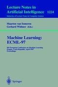 Machine Learning: ECML'97