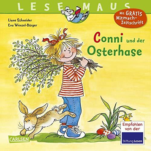 LESEMAUS 77: Conni und der Osterhase (77): Mit Conni-Eierbecher zum Basteln
