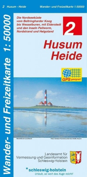 Husum - Heide 1 : 50 000