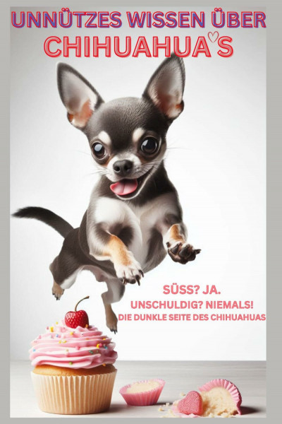 Buch Unnützes Wissen über Chihuahuas, verrückte Fakten über den kleinsten Hund der Welt, Geschenk für Chihuahua-Fans, Hundefreunde & Tierliebhaber: ... Erziehung, Charakter, Wesen, Welpen xxs