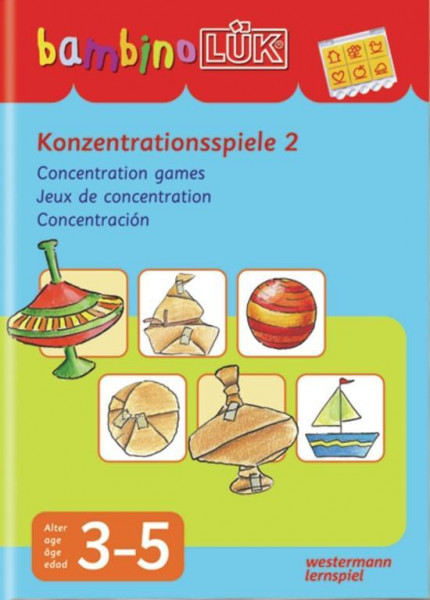 LÜK. Bambino. Konzentrationsspiele 2