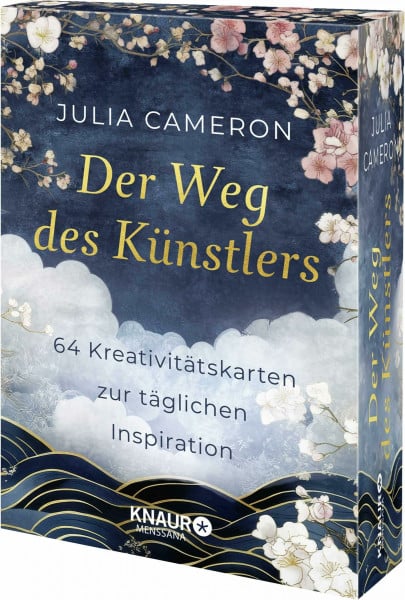 Der Weg des Künstlers - Kreativitätskarten zur täglichen Inspiration: 64 schön illustrierte Karten mit Kreativitätstechniken und inspirierenden Zitaten | inkl. Booklet