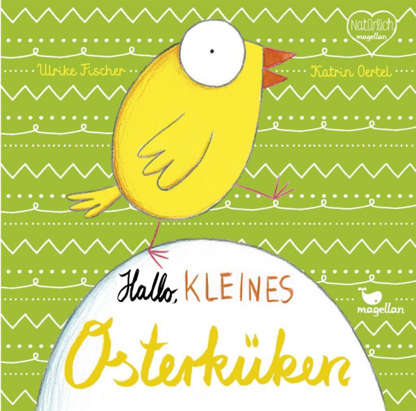 Hallo, kleines Osterküken