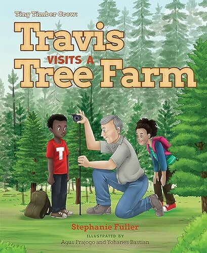 Travis Visits a Tree Farm (Tiny Timber Crews)