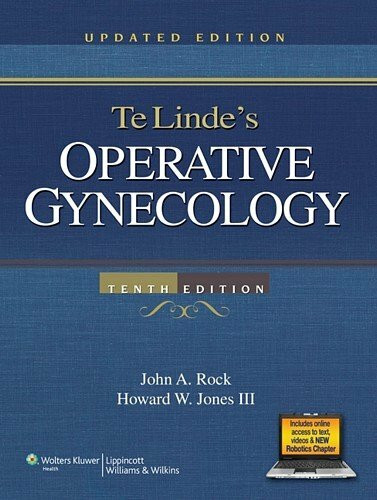 Te Linde's Operative Gynecology