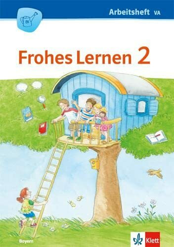 Frohes Lernen Sprachbuch 2. Ausgabe Bayern: Arbeitsheft Vereinfachte Ausgangsschrift Klasse 2 (Frohes Lernen. Ausgabe für Bayern ab 2014)
