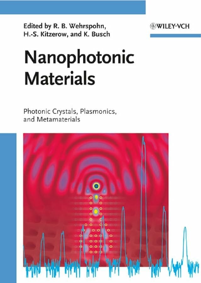 Nanophotonic Materials: Photonic Crystals, Plasmonics, and Metamaterials Nanophotonic Materials: Photonic Crystals, Plasmonics, and Metamaterials