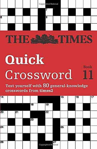 The Times Quick Crossword Book 11