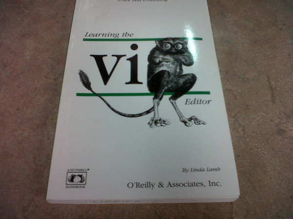 Learning the vi Editor