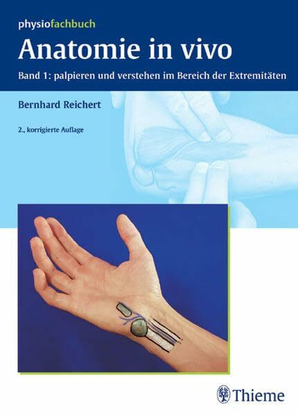 Anatomie in vivo: Band 1 Palpieren & verstehen