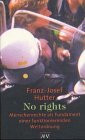 No rights [Restexemplar] by Hutter, Franz-Josef