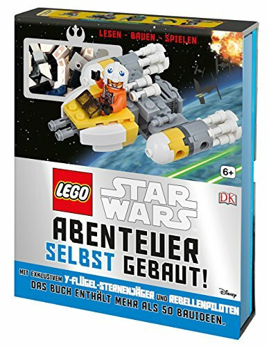 LEGO® Star Wars™ Abenteuer selbst gebaut!: Lesen - Bauen - Spielen