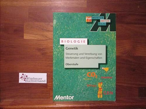 Genetik. Steuerung und Vererbung von Merkmalen und Eigenschaften