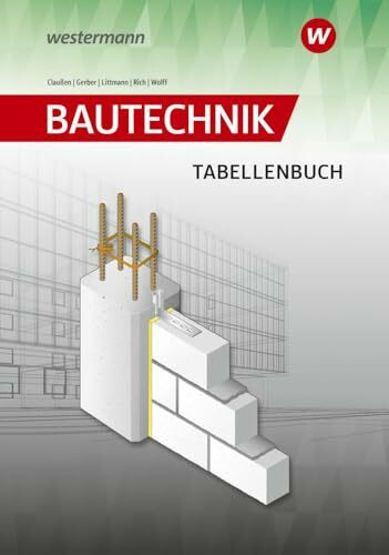 Bautechnik Tabellenbuch