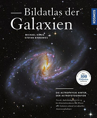 Bildatlas der Galaxien: Die Astrophysik hinter den Astrofotografien