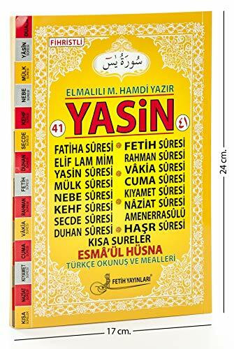 41 Yasin - Orta Boy (Kod Fo16)