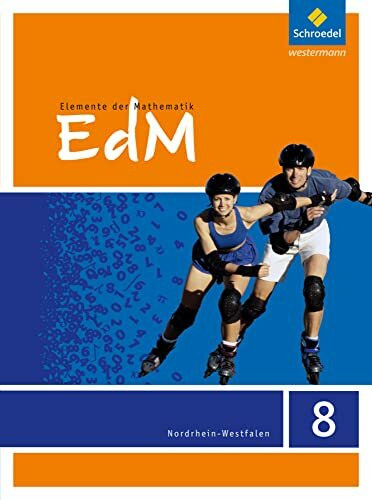 Elemente der Mathematik SI - Ausgabe 2012 für Nordrhein-Westfalen G8: Schülerband 8