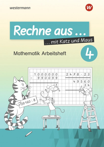 Rechne aus mit Katz und Maus 4