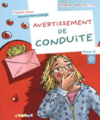 Atelier de lecture: Avertissement de conduite - Book & CD