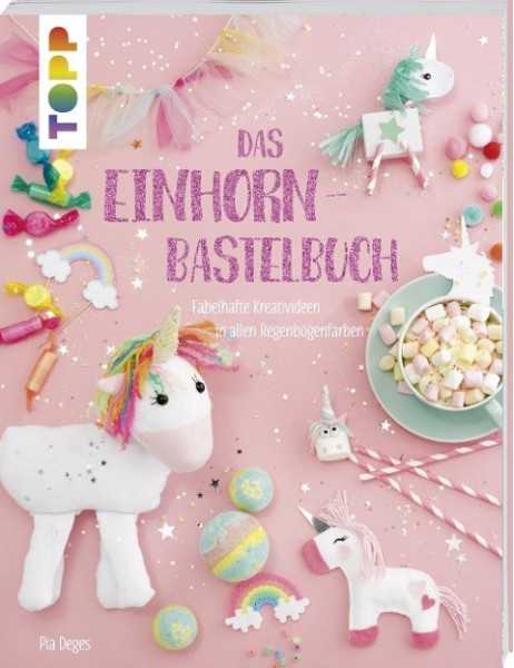 Das Einhorn-Bastelbuch