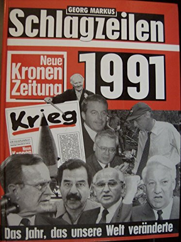 Schlagzeilen 1991