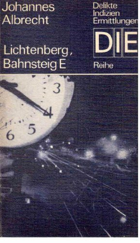 Lichtenberg, Bahnsteig E