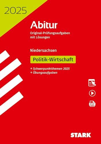 STARK Abiturprüfung Niedersachsen 2025 - Politik-Wirtschaft GA/EA