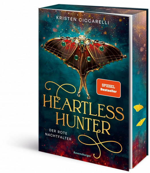 Heartless Hunter. Der rote Nachtfalter, Band 1 (SPIEGEL Bestseller | Knisternde Romantasy) (Der rote Nachtfalter, 1)