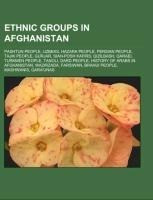 Ethnic groups in Afghanistan