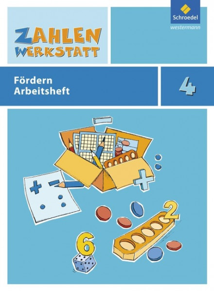 Zahlenwerkstatt 4. Fördern. Arbeitsheft