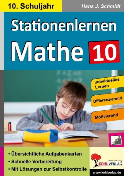 Stationenlernen Mathe / Klasse 10