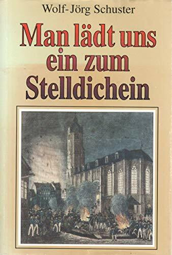 Man lädt uns ein zum Stelldichein: Napoleon in Thüringen 1806