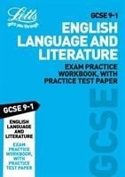 GCSE 9-1 English Language and English Literature Exam Practice Workbook, with Practice Test Paper