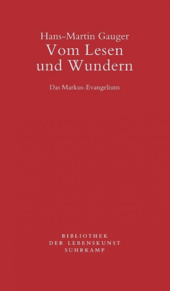 Vom Lesen und Wundern