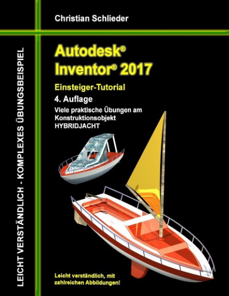 Autodesk Inventor 2017 - Einsteiger-Tutorial Hybridjacht
