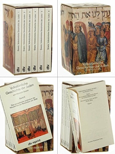 Volkstümliche Geschichte der Juden (dtv Kassettenausgaben) Volkstümliche Geschichte der Juden (dtv Kassettenausgaben)