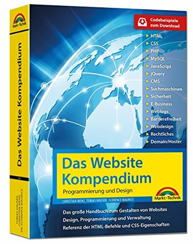 Das Website Handbuch - komplett in Farbe, Programmierung und Design: Programmierung und Design. Codebeispiele zum Download