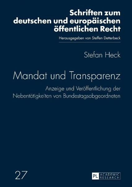 Mandat und Transparenz