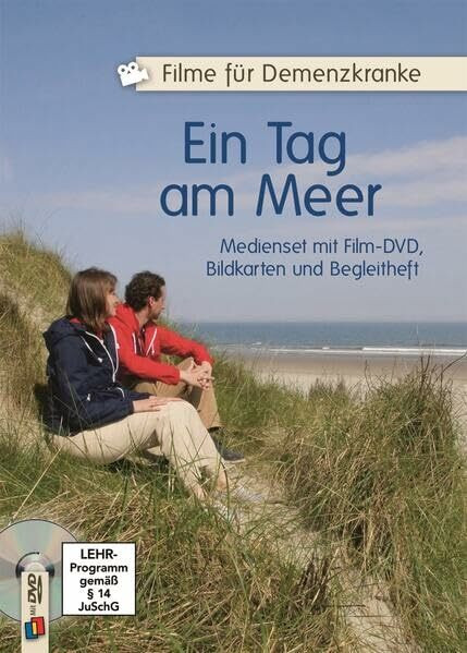 Filme für Demenzkranke: Ein Tag am Meer (+ Bildkarten + Begleitheft)